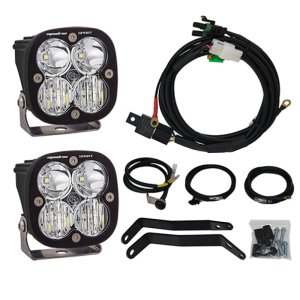 BMW G650X LED Light Kit - Baja Designs - Squadron Sport - `04-`12
